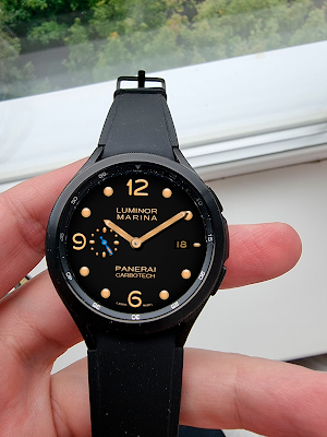Luminor Marina watchface Screenshot 1