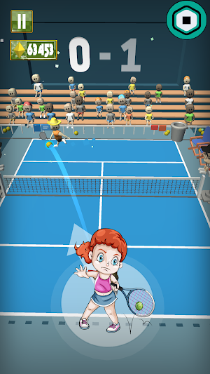 Robux Tennis Blast Screenshot 3