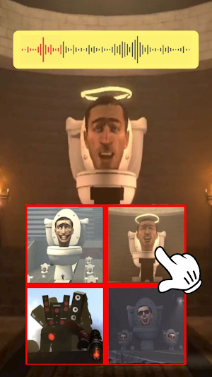 Guess Monsters Voice Toilet Screenshot 2