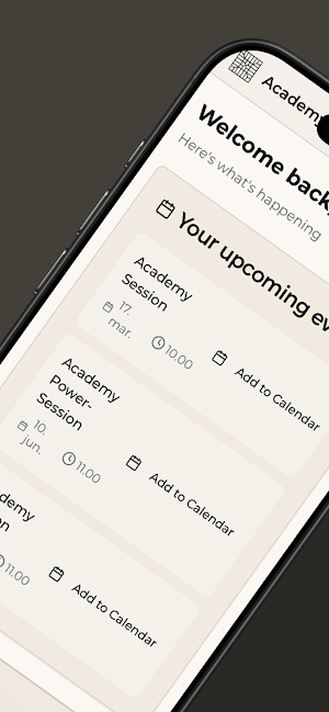 Academy Screenshot 1