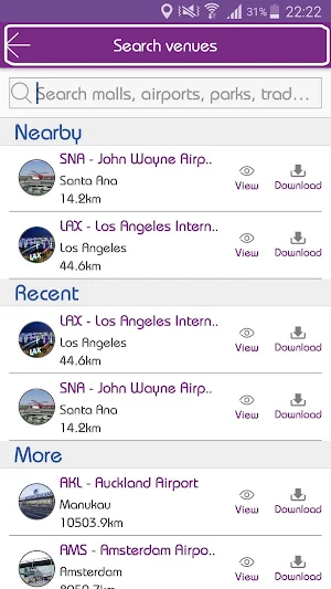 InMapz Airports - international airport maps Screenshot 0