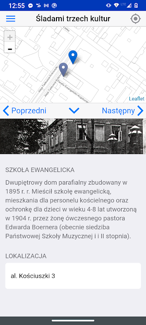 ZDUŃSKA WOLA –  śladami wielok Screenshot 1