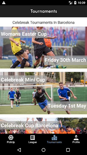 CeleBreak - Play Football screenshot 5