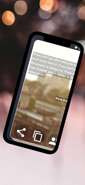 Quotable App Screenshot 0