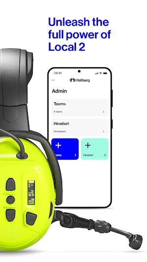 Hellberg SafetyHub Screenshot 0