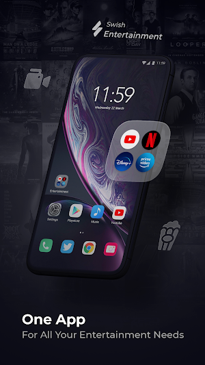 Swish Entertainment Folder Screenshot 3