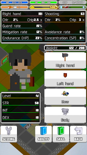 Tactics RPG Screenshot 1
