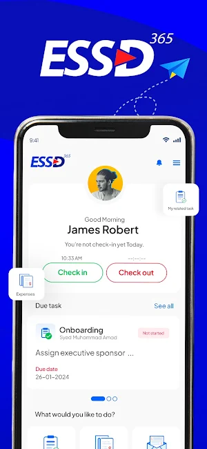 ESS - D365 Screenshot 0
