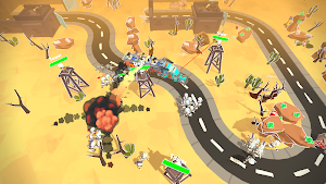Desert Truck: Rage Road Battle Screenshot 0