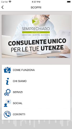 Semprechiaro Club Screenshot 1