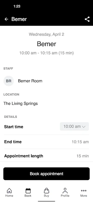 The Living Springs Screenshot 2