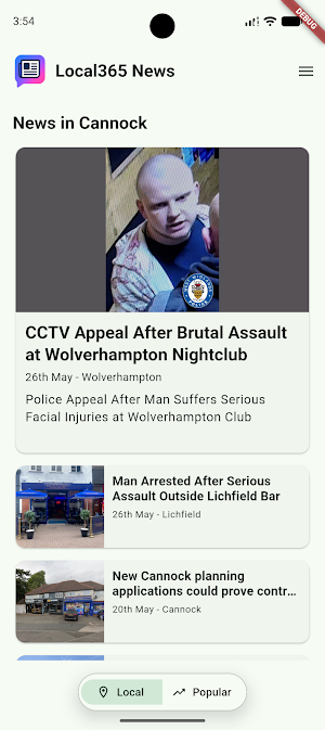 The Local 365 Screenshot 0