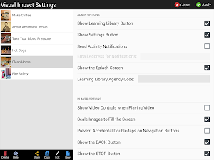 AbleLink Visual Impact -Tablet Screenshot 3