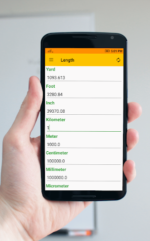 Unit Converter Screenshot 3