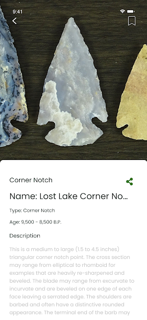 Arrowhead ID Screenshot 2