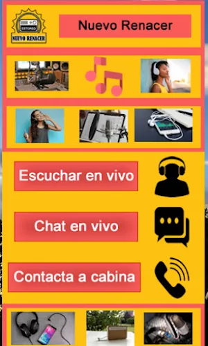 Estereo Nuevo Renacer Screenshot 0