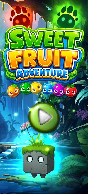Sweet Fruit Adventure–Match 3 Screenshot 0