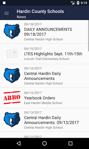 Hardin County Schools Screenshot 1