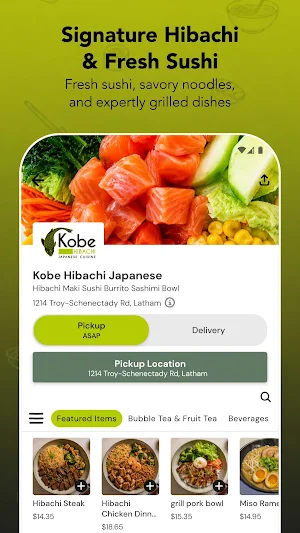 Kobe Hibachi Japanese Screenshot 1