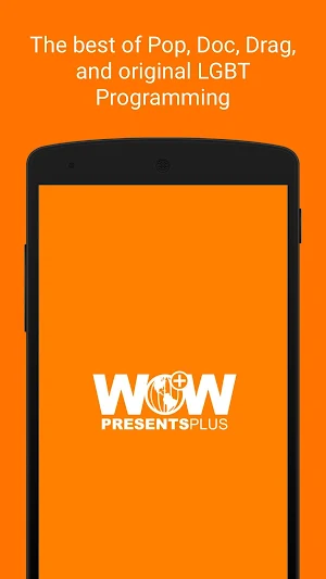 WOW Presents Plus Screenshot 0