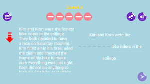 English Comprehension Reading Screenshot 3