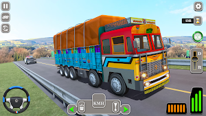 Indian Truck Simulator Game 3D Screenshot 0
