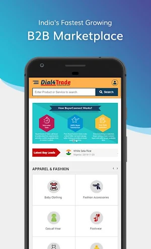 Dial4Trade: B2B Marketplace - Buy Sell & Trade Screenshot 0