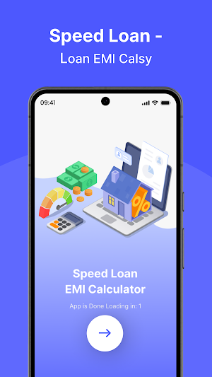 Loan Save -EMI loan Calculator Screenshot 0