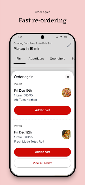 Poke Poke Fish Bar Screenshot 3