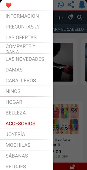 Infinity Shop Screenshot 1