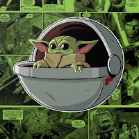 Baby Yoda Wallpaper Cute