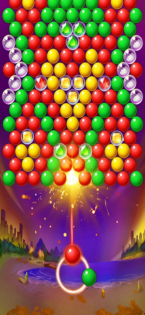 Bubble Shooter classic Screenshot 3