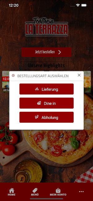 Trattoria La Terrazza Screenshot 1