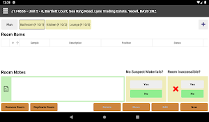 TEAMS Asbestos Screenshot 1