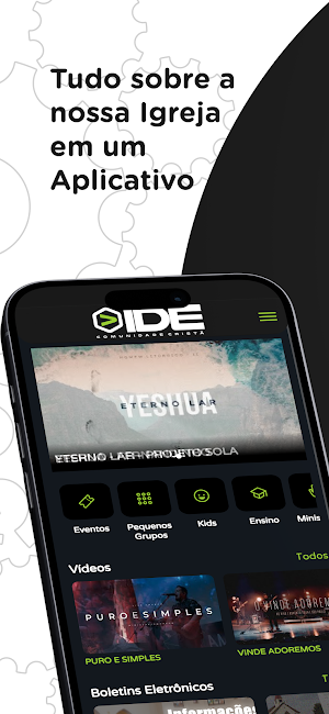 Comunidade Ide Screenshot 0