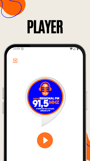 Rádio Regional FM 91,5 Screenshot 3