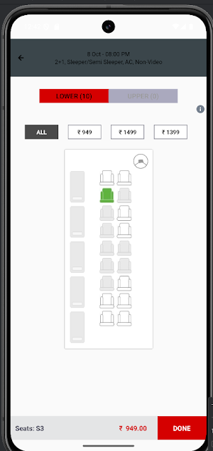 Akhila Travels Screenshot 3