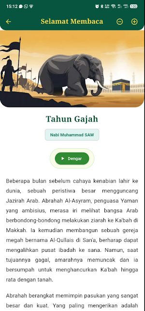 Kisah Nabi dan Rasul Screenshot 3