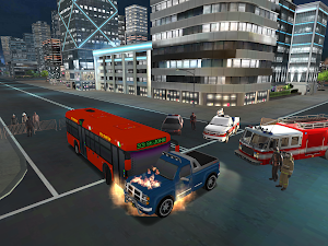 Fire Trucks Firefighter Game Screenshot 2