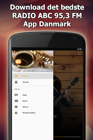 Radio ABC 95,3 FM Online Gratis Danmark Screenshot 2