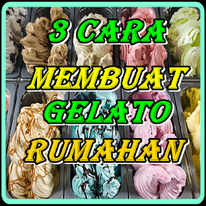 Cara Membuat Gelato RUMAHAN Screenshot 0