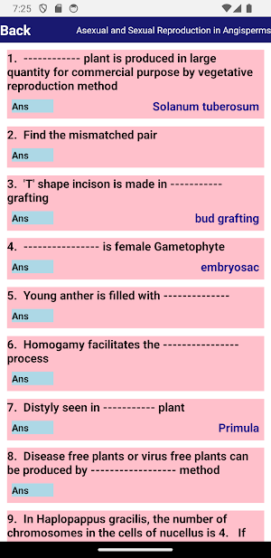 Plus2botany Screenshot 3