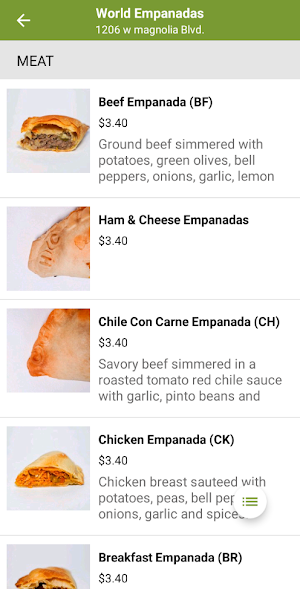 World Empanadas LA Screenshot 1