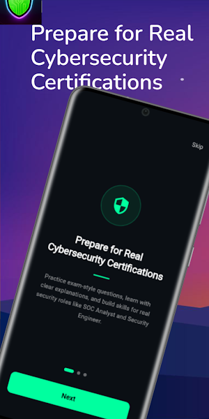 Learn Cybersecurity CertifySec Screenshot 0