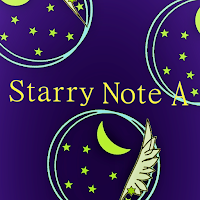筆記本 Starry Note A 星夜記事本