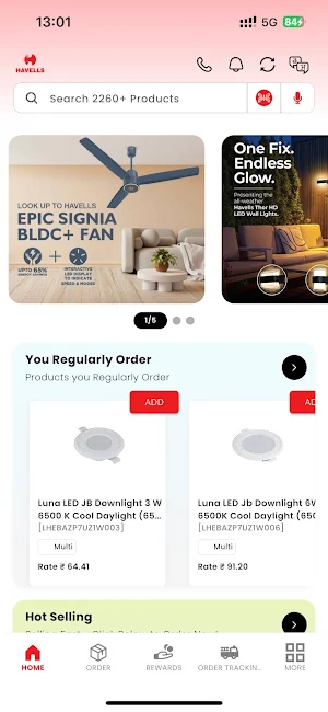 Havells RetailOne Screenshot 1