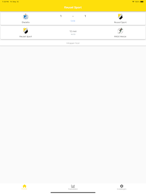 Reusel Sport Screenshot 3