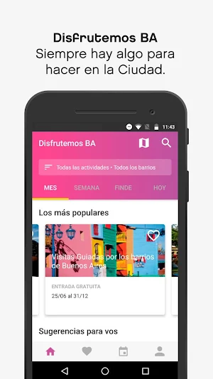 Disfrutemos BA Screenshot 0