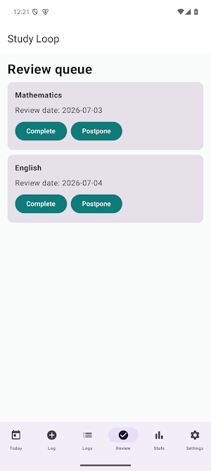 Study Loop Screenshot 2