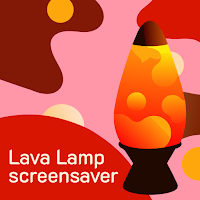 Lava Lamp | Red